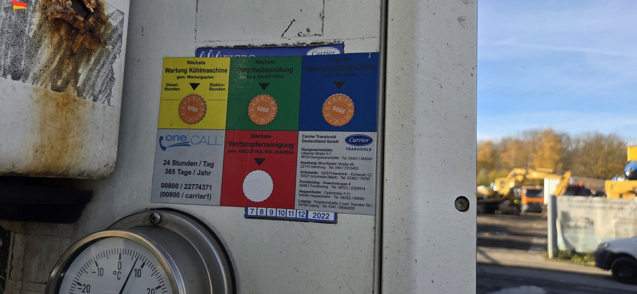 Schmitz SKO24 TK SL 200 | -30°C | Lift-Achse | Scheibenbremse - Semi-remorque frigorifique: photos 2 Schmitz SKO24 TK SL 200 | -30°C | Lift-Achse | Scheibenbremse - Semi-remorque frigorifique: photos 2