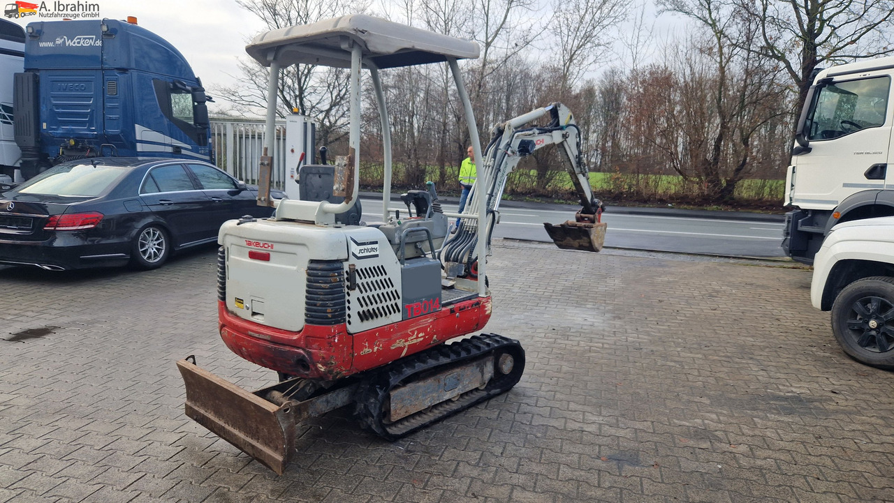 Takeuchi TB 014 Minibagger Zustand gut - Mini pelle: photos 3 Takeuchi TB 014 Minibagger Zustand gut - Mini pelle: photos 3