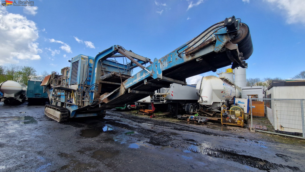 Terex Pegson 1412 Prallbrecher CAT Motor, 328 kw - Concasseur à percussion: photos 3 Terex Pegson 1412 Prallbrecher CAT Motor, 328 kw - Concasseur à percussion: photos 3