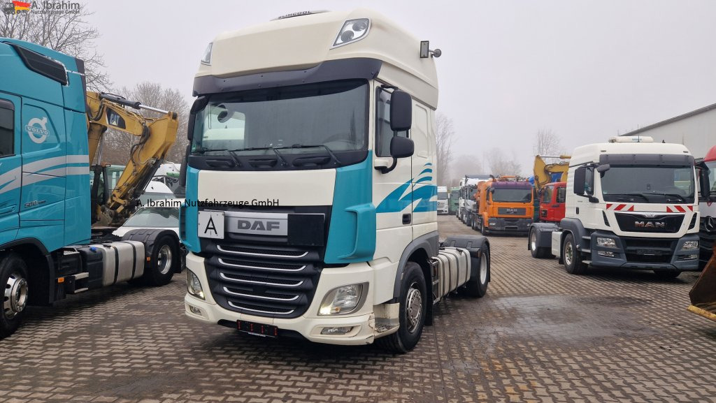 Daf XF460 FT PTU für Kompressor Kipphydraulik, Retarder, Standklima - Tracteur routier: photos 1 Daf XF460 FT PTU für Kompressor Kipphydraulik, Retarder, Standklima - Tracteur routier: photos 1