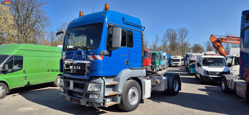 MAN TGS 18.400 4X2BLS Kipphydraulik - Tracteur routier: photos 1 MAN TGS 18.400 4X2BLS Kipphydraulik - Tracteur routier: photos 1