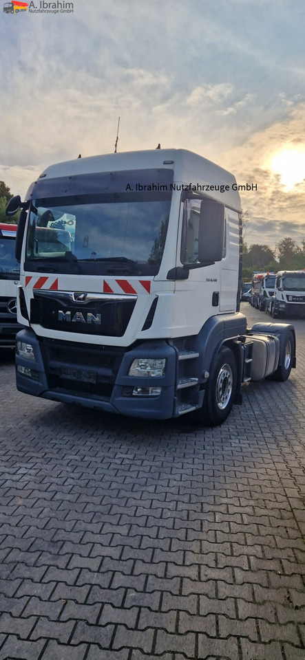 MAN TGS 18.400 PTO für Kompressor deutsches Fahrzeug - Tracteur routier: photos 1 MAN TGS 18.400 PTO für Kompressor deutsches Fahrzeug - Tracteur routier: photos 1