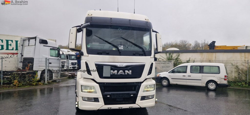 Tracteur routier MAN TGS 18.440 Kipphydraulik, Zustand gut: photos 8