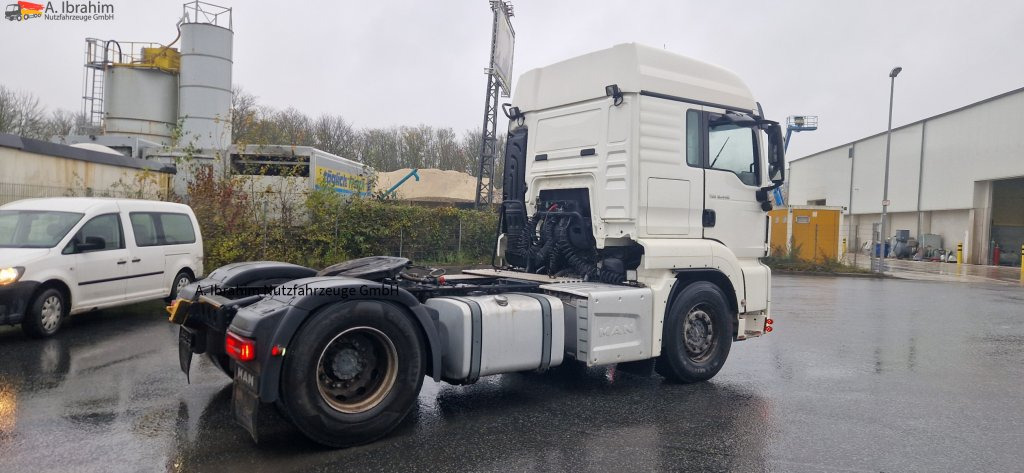 Tracteur routier MAN TGS 18.440 Kipphydraulik, Zustand gut: photos 12