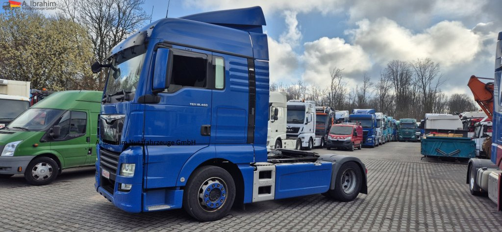 MAN TGX 18.460 Retarder, Klima, 1. Hand Vollspoiler, Vollservice - Tracteur routier: photos 1 MAN TGX 18.460 Retarder, Klima, 1. Hand Vollspoiler, Vollservice - Tracteur routier: photos 1
