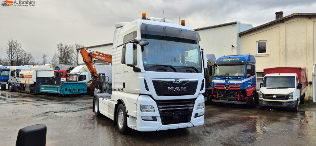 Tracteur routier MAN TGX 18.470 Retarder, Klima: photos 9