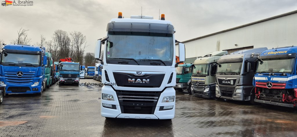 Tracteur routier MAN TGX 18.470 Retarder, Klima: photos 8