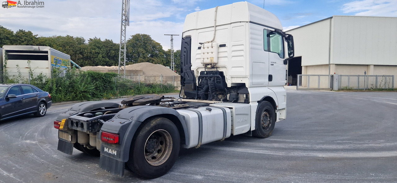 Tracteur routier MAN TGX 18.480 Kipphydraulik, Retarder Standklima: photos 11