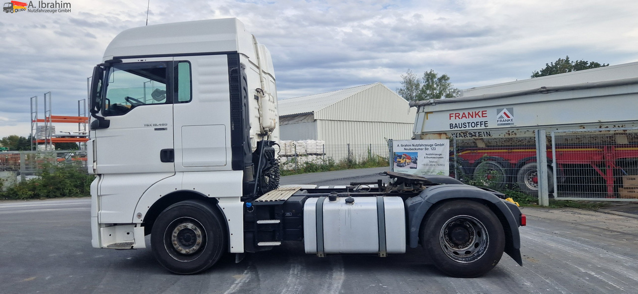 Tracteur routier MAN TGX 18.480 Kipphydraulik, Retarder Standklima: photos 13