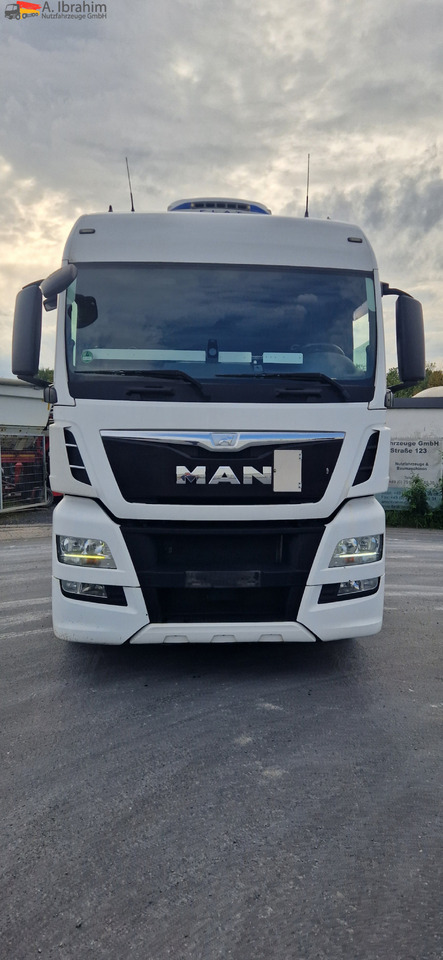 Tracteur routier MAN TGX 18.480 Kipphydraulik, Retarder Standklima: photos 8