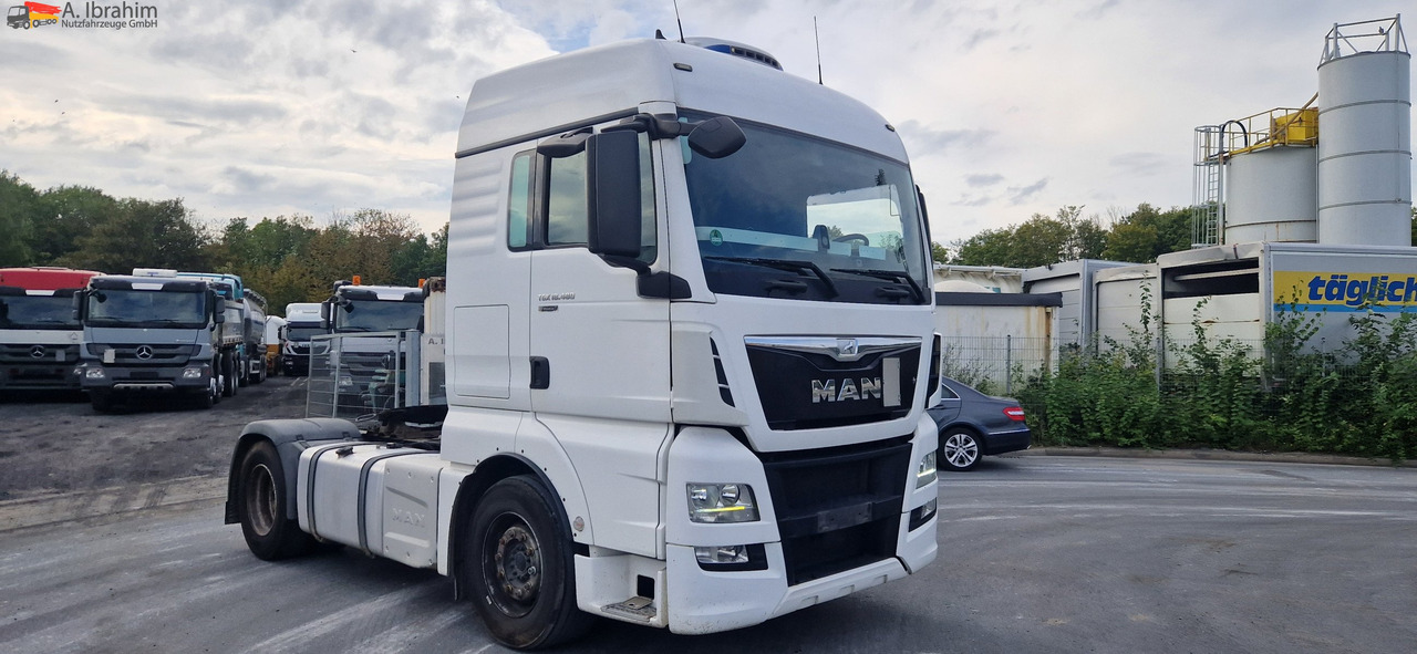 Tracteur routier MAN TGX 18.480 Kipphydraulik, Retarder Standklima: photos 9