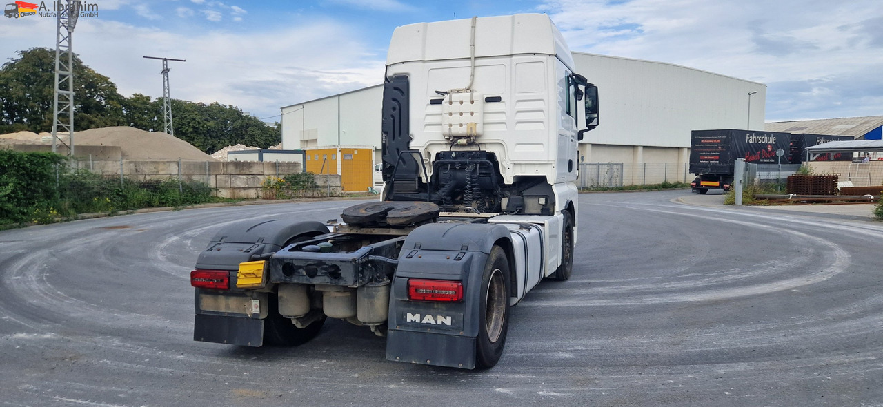 Tracteur routier MAN TGX 18.480 Kipphydraulik, Retarder Standklima: photos 12