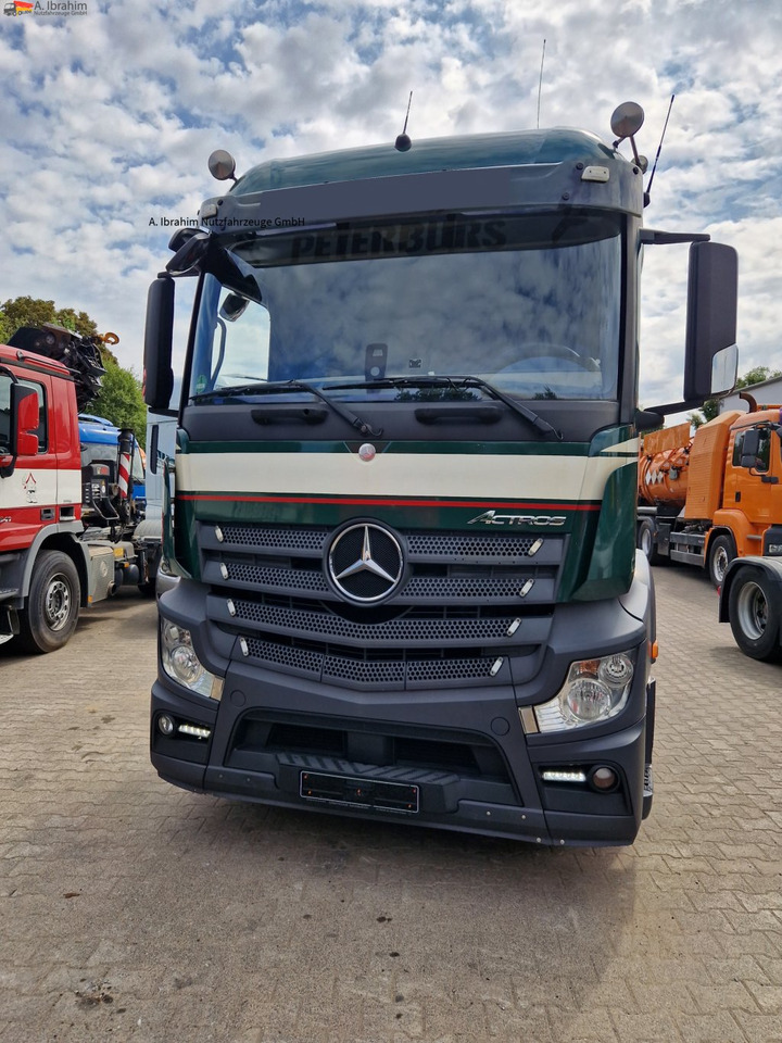 Tracteur routier Mercedes-Benz 1843 Klima, Retarder Kipphydraulik: photos 8