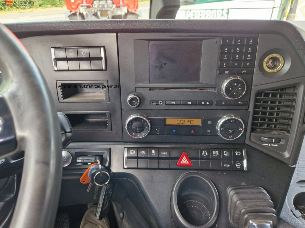 Tracteur routier Mercedes-Benz 1843 Klima, Retarder Kipphydraulik: photos 14
