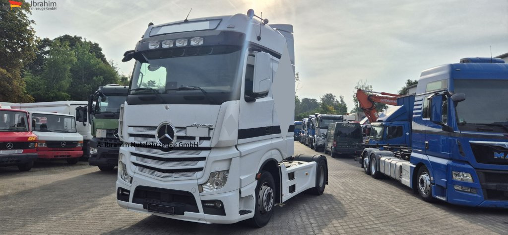 Mercedes-Benz 1845LS Klima Retarder Topzustand 2 Kreis Hydraulik - Tracteur routier: photos 1 Mercedes-Benz 1845LS Klima Retarder Topzustand 2 Kreis Hydraulik - Tracteur routier: photos 1