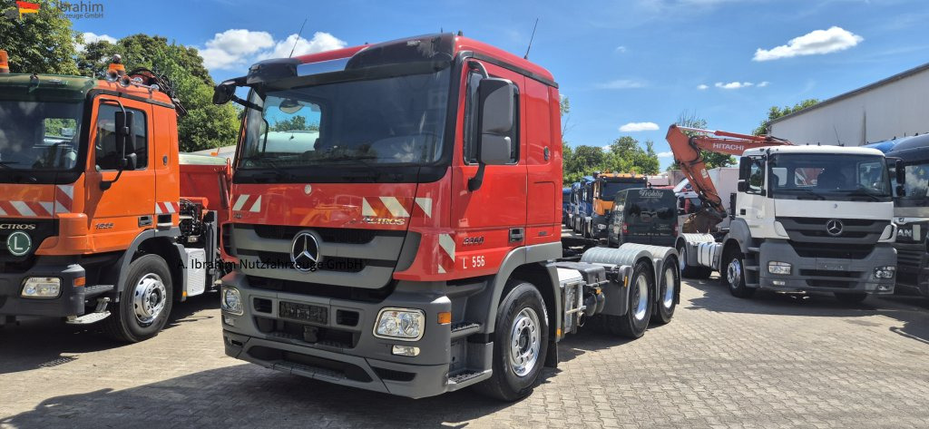 Mercedes-Benz 2660 Retarder Klima, Standklima - Tracteur routier: photos 1 Mercedes-Benz 2660 Retarder Klima, Standklima - Tracteur routier: photos 1
