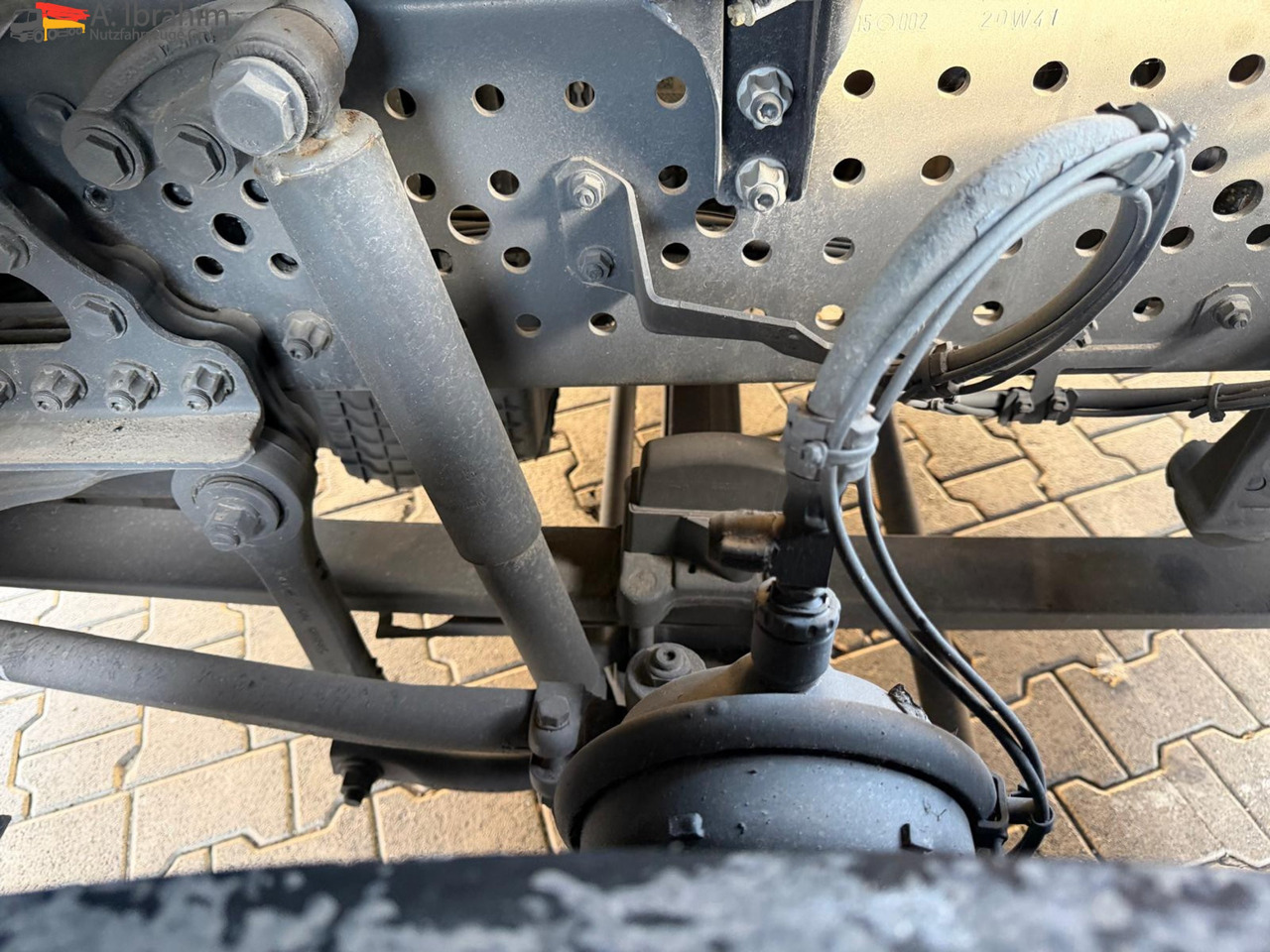 Mercedes-Benz Actros 1846LS Streamspace | Retarder | Blatt Luft | Original Kilometer - Tracteur routier: photos 5 Mercedes-Benz Actros 1846LS Streamspace | Retarder | Blatt Luft | Original Kilometer - Tracteur routier: photos 5