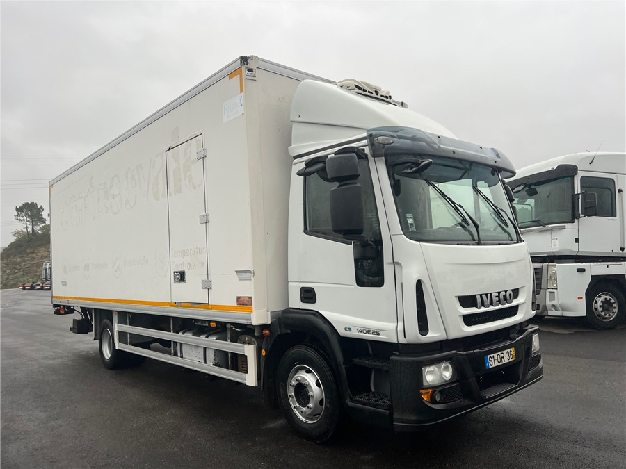 Iveco 140E25 - Camion frigorifique: photos 1 Iveco 140E25 - Camion frigorifique: photos 1