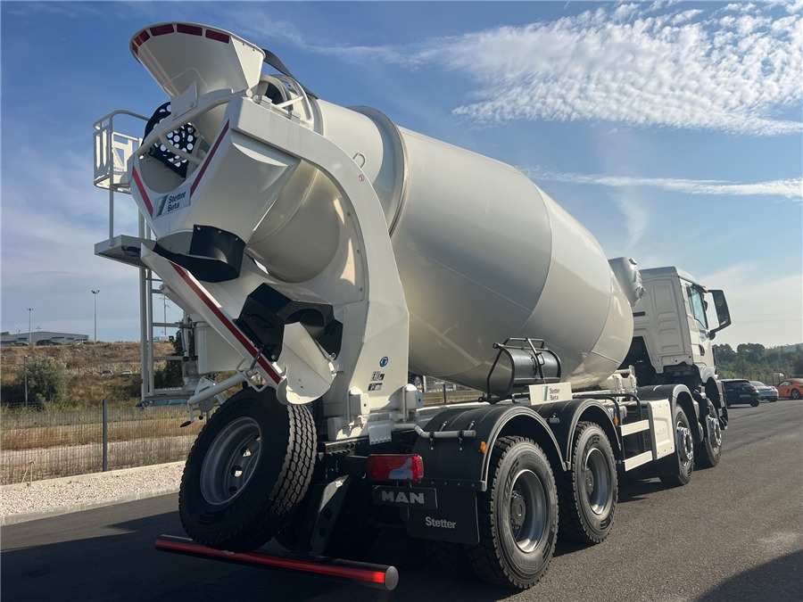 MAN TGS 41.440 - Camion malaxeur: photos 4 MAN TGS 41.440 - Camion malaxeur: photos 4