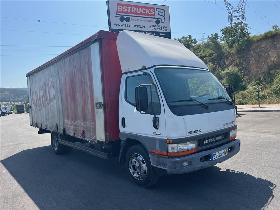 Mitsubishi FE659 - Camion à rideaux coulissants: photos 4 Mitsubishi FE659 - Camion à rideaux coulissants: photos 4