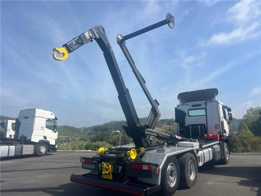 Renault C 430 - Camion ampliroll: photos 2 Renault C 430 - Camion ampliroll: photos 2