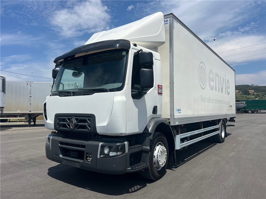 Renault D 19 - Camion isothermique: photos 1 Renault D 19 - Camion isothermique: photos 1