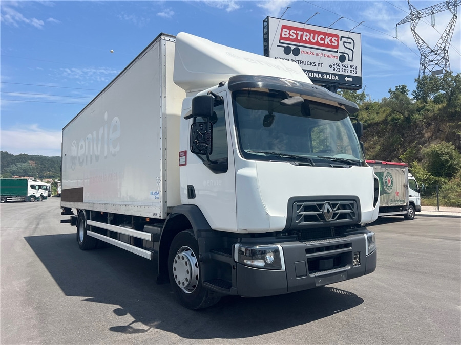 Renault D 19 - Camion isothermique: photos 3 Renault D 19 - Camion isothermique: photos 3