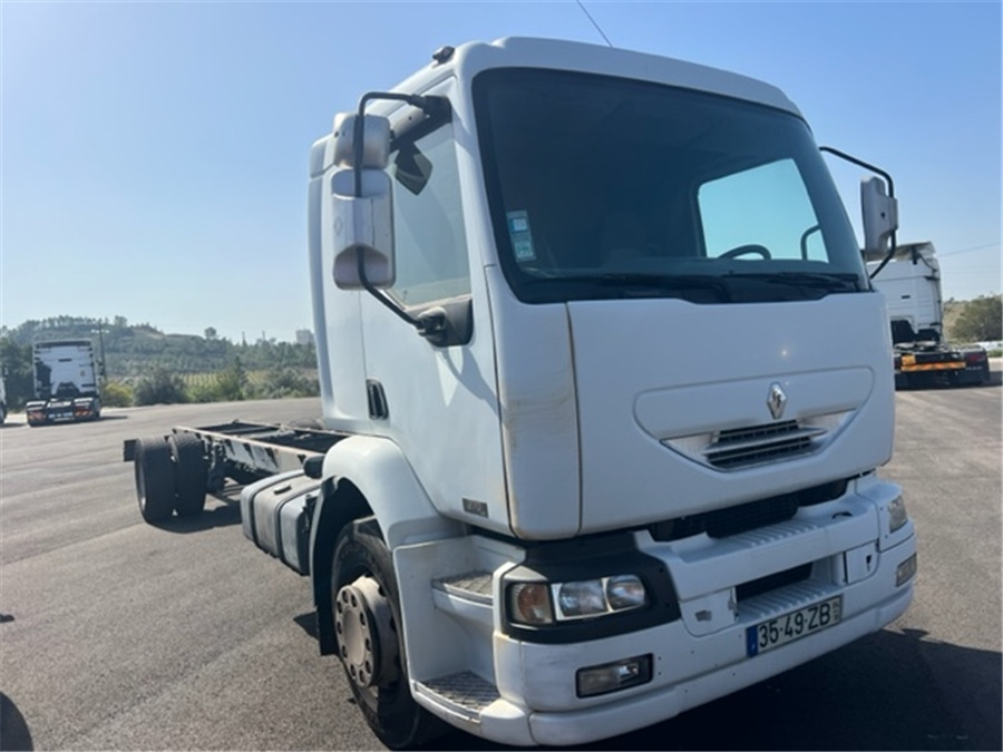 Renault HM 270.18 - Châssis cabine: photos 2 Renault HM 270.18 - Châssis cabine: photos 2