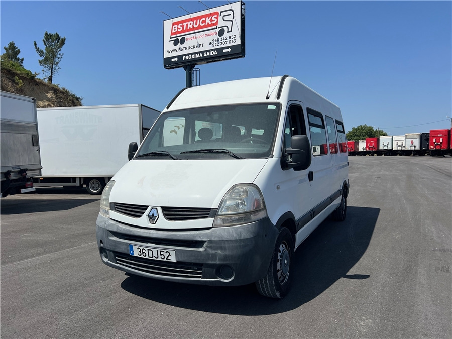 Renault MASTER / 16lugares - Minibus, Transport de personnes: photos 3 Renault MASTER / 16lugares - Minibus, Transport de personnes: photos 3