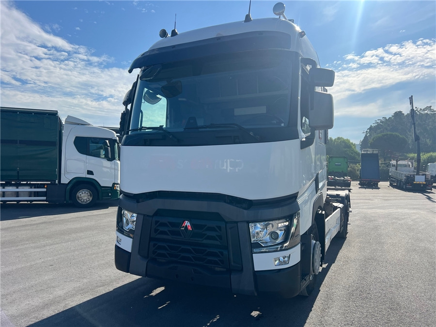Renault T430 - Camion porte-conteneur/ Caisse mobile: photos 2 Renault T430 - Camion porte-conteneur/ Caisse mobile: photos 2