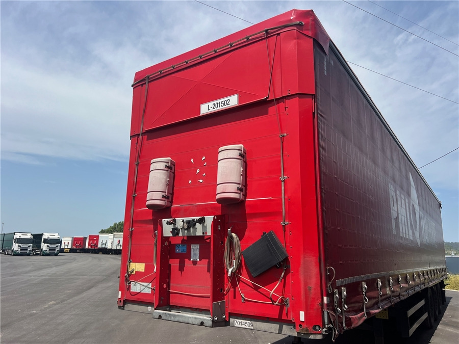SCHMITZ CARGOBULL SCB-S3T TETO ELEVAR - Semi-remorque rideaux coulissants: photos 2 SCHMITZ CARGOBULL SCB-S3T TETO ELEVAR - Semi-remorque rideaux coulissants: photos 2