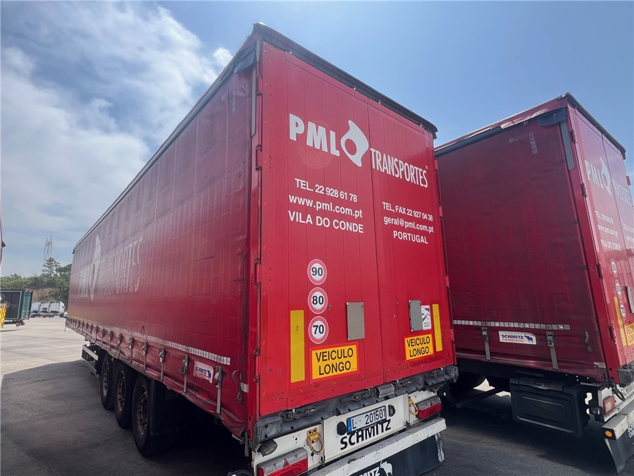 SCHMITZ CARGOBULL SCB-S3T TETO ELEVAR - Semi-remorque rideaux coulissants: photos 4 SCHMITZ CARGOBULL SCB-S3T TETO ELEVAR - Semi-remorque rideaux coulissants: photos 4