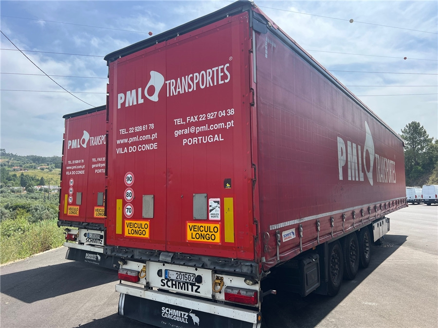 SCHMITZ CARGOBULL SCB-S3T TETO ELEVAR - Semi-remorque rideaux coulissants: photos 4 SCHMITZ CARGOBULL SCB-S3T TETO ELEVAR - Semi-remorque rideaux coulissants: photos 4
