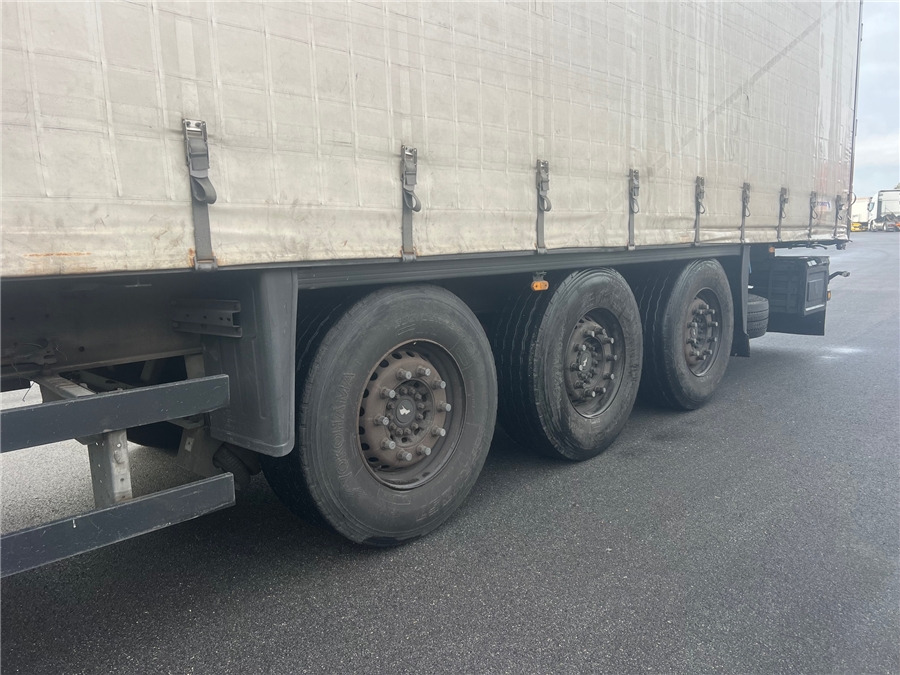 Semi-remorque rideaux coulissants SCHMITZ S01: photos 7