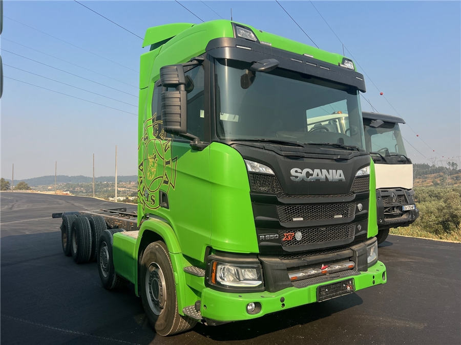 Scania R650 - Châssis cabine: photos 2 Scania R650 - Châssis cabine: photos 2