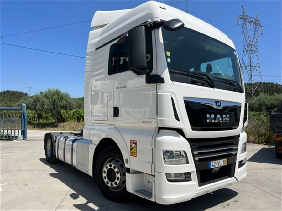 MAN TGX 18.460 - Tracteur routier: photos 2 MAN TGX 18.460 - Tracteur routier: photos 2