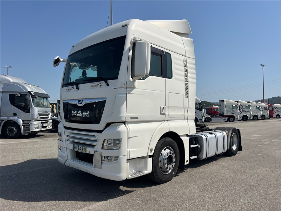 MAN TGX 18.460 - Tracteur routier: photos 1 MAN TGX 18.460 - Tracteur routier: photos 1