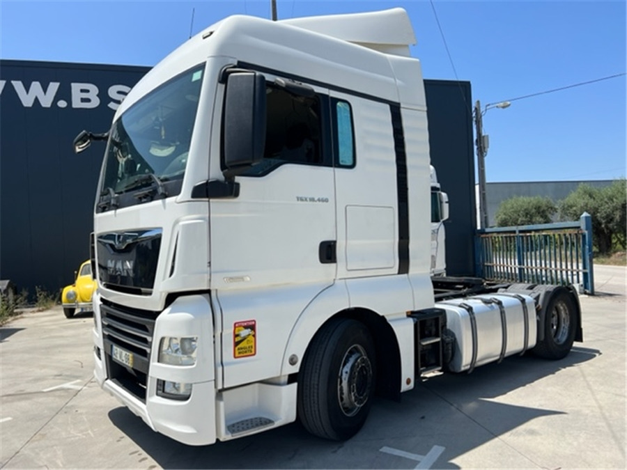 MAN TGX 18.460 - Tracteur routier: photos 2 MAN TGX 18.460 - Tracteur routier: photos 2