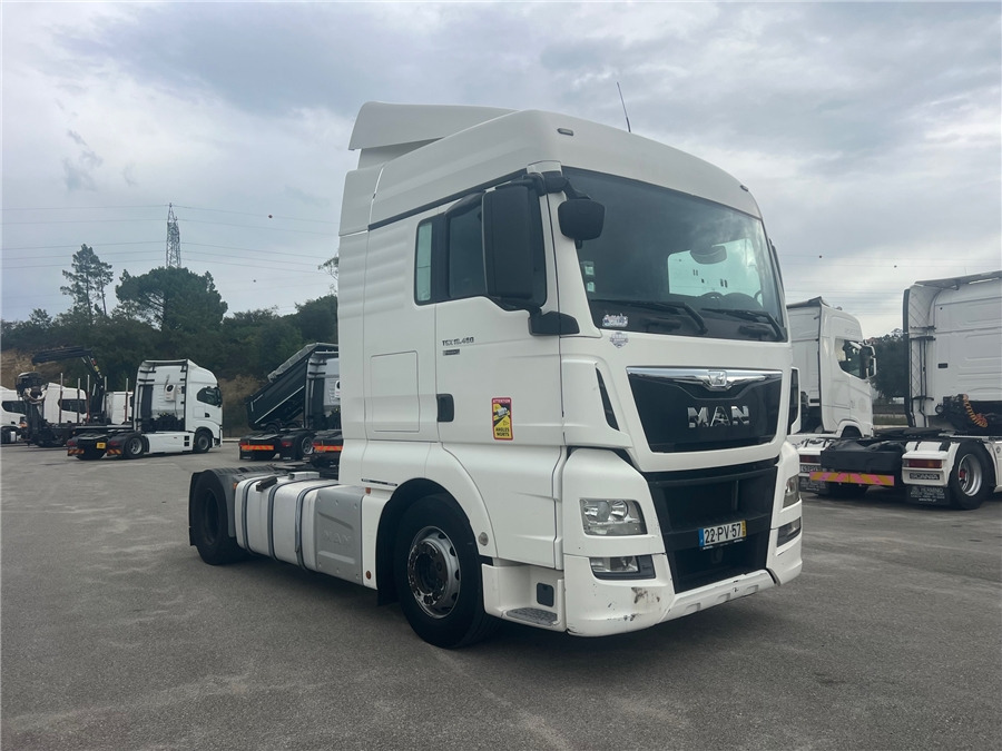 MAN TGX 18.480 / RETARDER - Tracteur routier: photos 3 MAN TGX 18.480 / RETARDER - Tracteur routier: photos 3