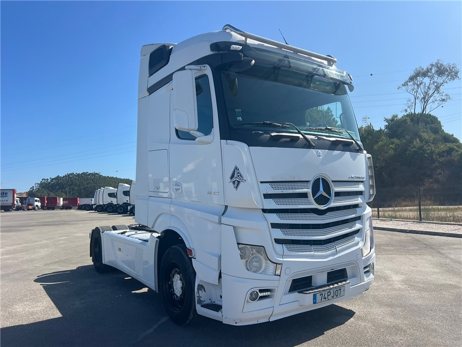 MERCEDES-BENZ ACTROS 1845 LS - Tracteur routier: photos 3 MERCEDES-BENZ ACTROS 1845 LS - Tracteur routier: photos 3