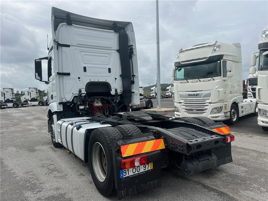 MERCEDES-BENZ ACTROS 1845 LS - Tracteur routier: photos 4 MERCEDES-BENZ ACTROS 1845 LS - Tracteur routier: photos 4
