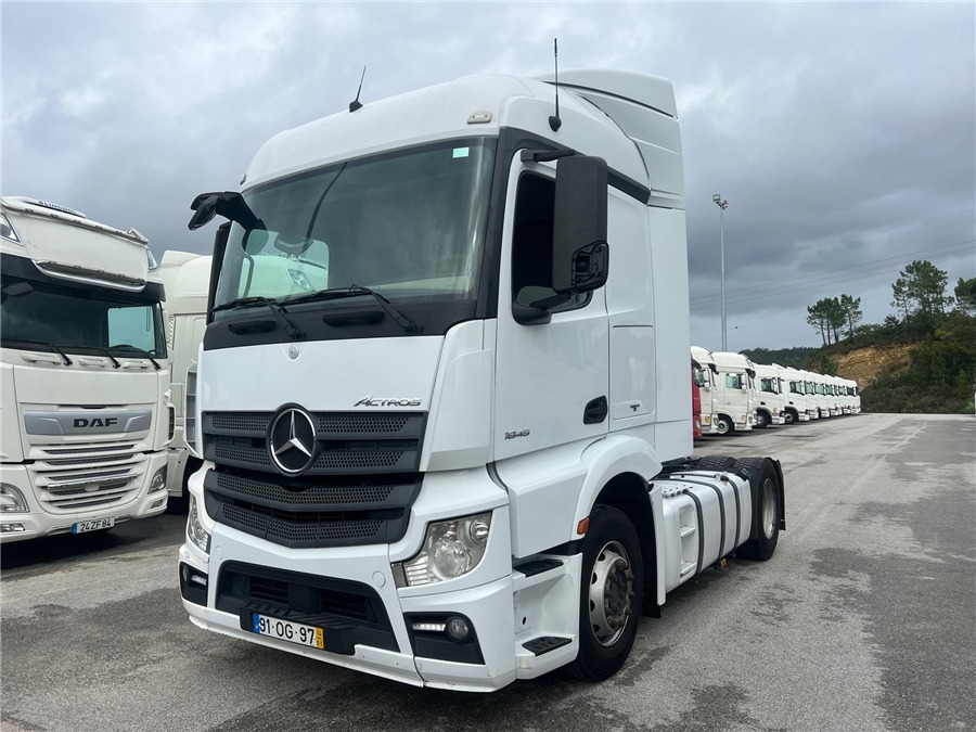 MERCEDES-BENZ ACTROS 1845 LS - Tracteur routier: photos 2 MERCEDES-BENZ ACTROS 1845 LS - Tracteur routier: photos 2