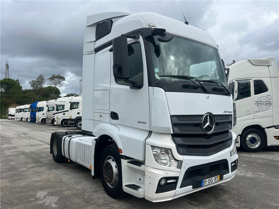 MERCEDES-BENZ ACTROS 1845 LS - Tracteur routier: photos 1 MERCEDES-BENZ ACTROS 1845 LS - Tracteur routier: photos 1