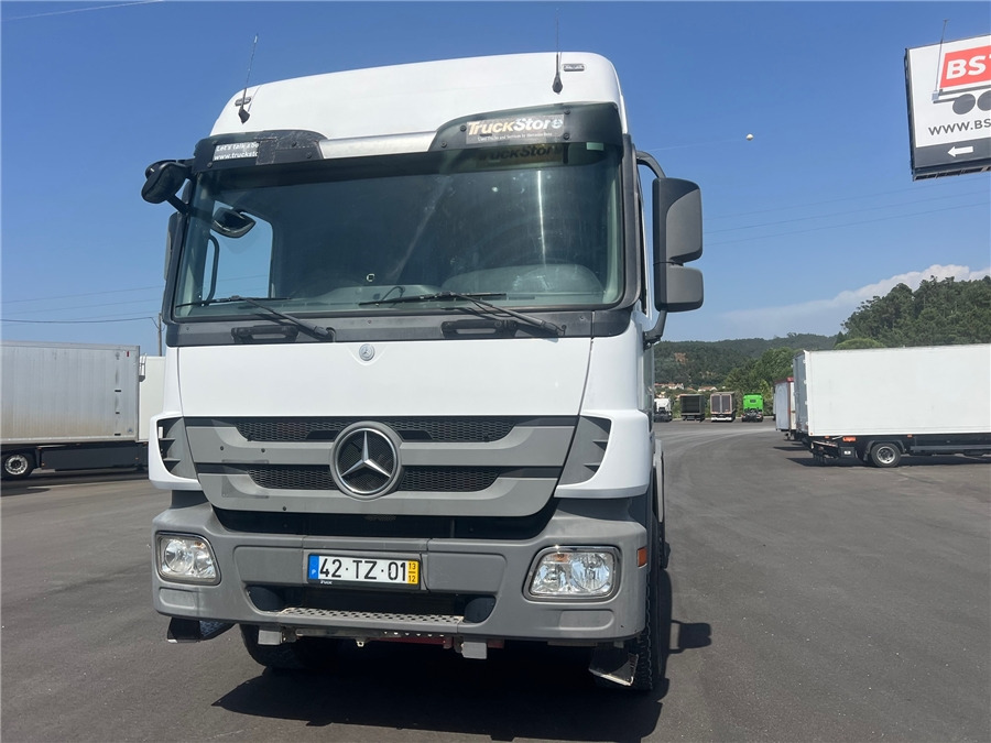 MERCEDES-BENZ ACTROS 2044 MP3 / STELL SUSPENCION - Tracteur routier: photos 2 MERCEDES-BENZ ACTROS 2044 MP3 / STELL SUSPENCION - Tracteur routier: photos 2