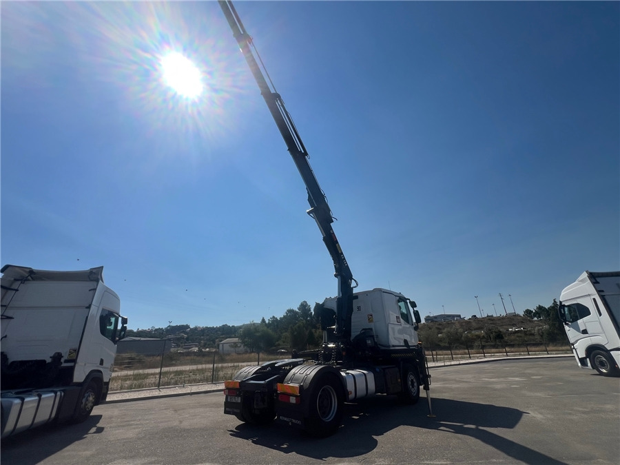 Renault C 460 T - Tracteur routier: photos 5 Renault C 460 T - Tracteur routier: photos 5