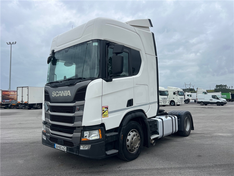 Scania R450 - Tracteur routier: photos 1 Scania R450 - Tracteur routier: photos 1