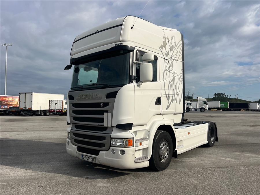 Scania R450 - Tracteur routier: photos 1 Scania R450 - Tracteur routier: photos 1