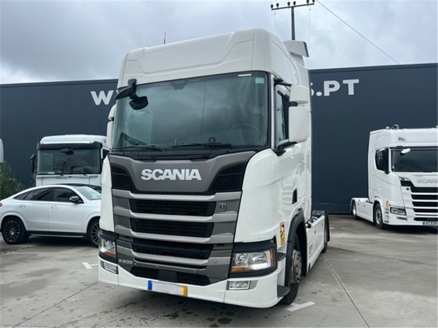 Scania R500 - Tracteur routier: photos 1 Scania R500 - Tracteur routier: photos 1