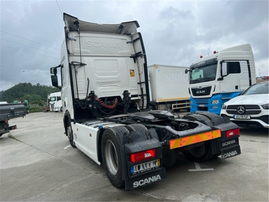 Scania R500 - Tracteur routier: photos 4 Scania R500 - Tracteur routier: photos 4