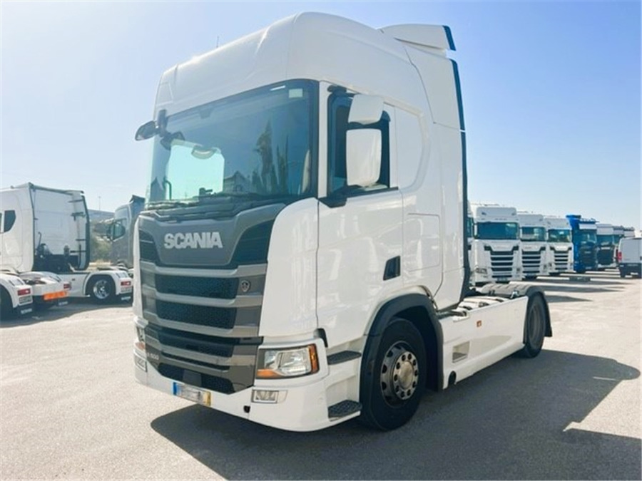 Scania R500 - Tracteur routier: photos 1 Scania R500 - Tracteur routier: photos 1